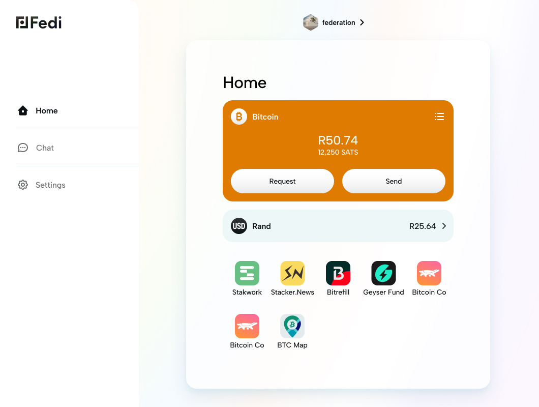 Desktop screenshot of Fedi