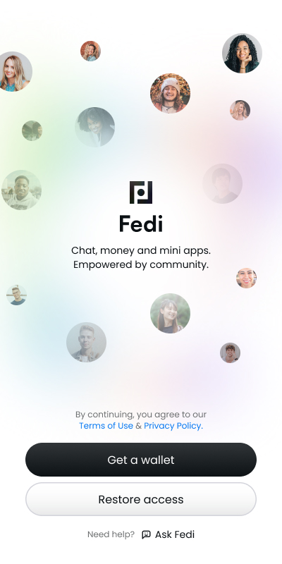 Mobile screenshot of Fedi