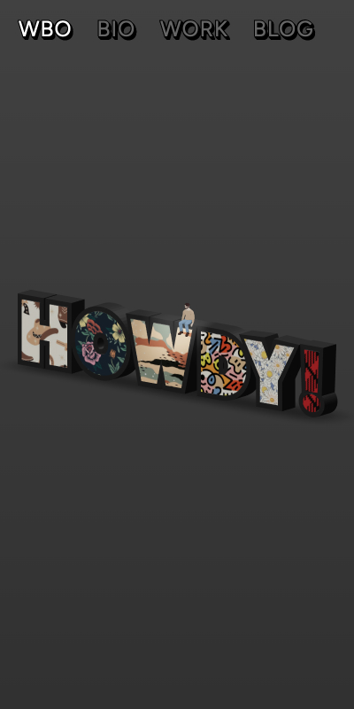 Mobile screenshot of Personal Projects